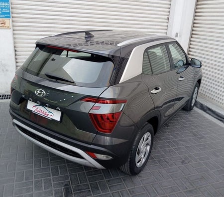 Серый Hyundai Creta 2023 год