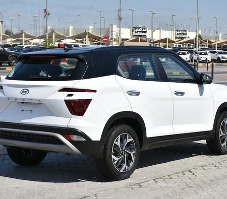 White Hyundai Creta 2025