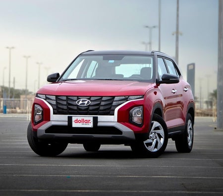 Red Hyundai Creta 2026