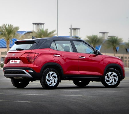Red Hyundai Creta 2026