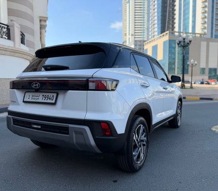 White Hyundai Creta 2026 White Hyundai Creta 2026
