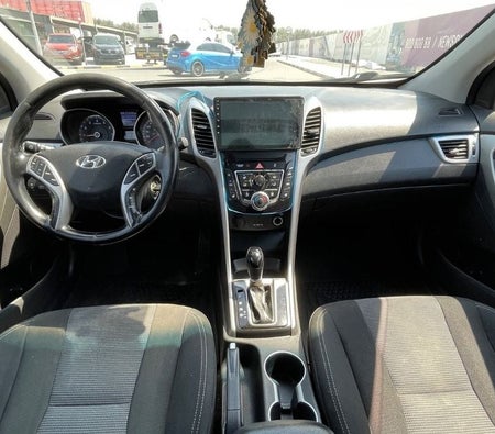 Hyundai Elantra 2013, photo 4 of 4