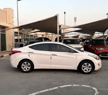 Hyundai Elantra 2014, photo 4 of 4