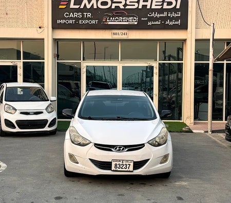 Hyundai Elantra 2014, photo 2 of 4