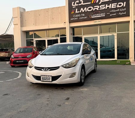 Hyundai Elantra 2014, photo 3 of 4
