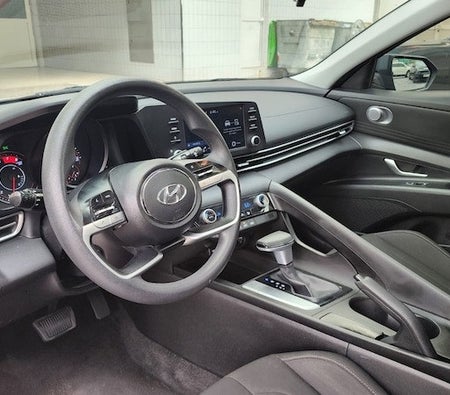 رمادي هيونداي  Elantra Limited 2021