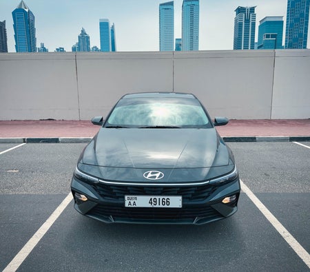 Gray Hyundai Elantra 2024 Gray Hyundai Elantra 2024