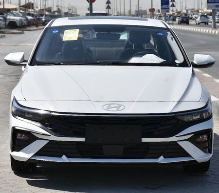 Hyundai Elantra 2024, photo 2 of 4