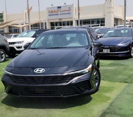 Hyundai Elantra GLS 2024, photo 3 of 4