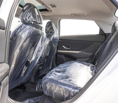 White Hyundai Elantra 2025