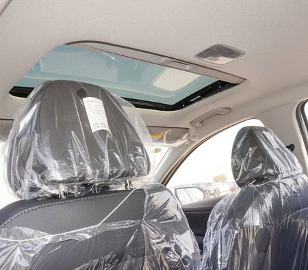 White Hyundai Elantra 2025