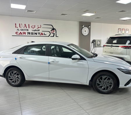 Hyundai Elantra 2025
