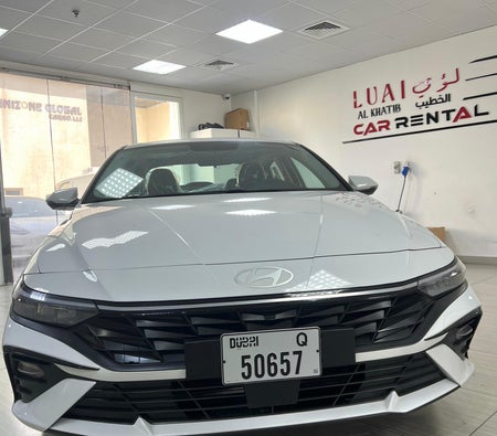 Hyundai Elantra 2025