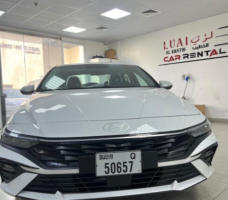 Hyundai Elantra 2025