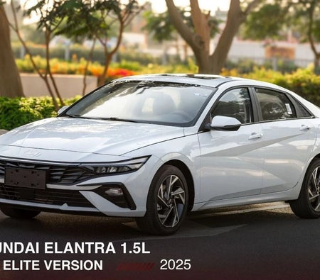 Hyundai Elantra 2025, photo 3 of 4
