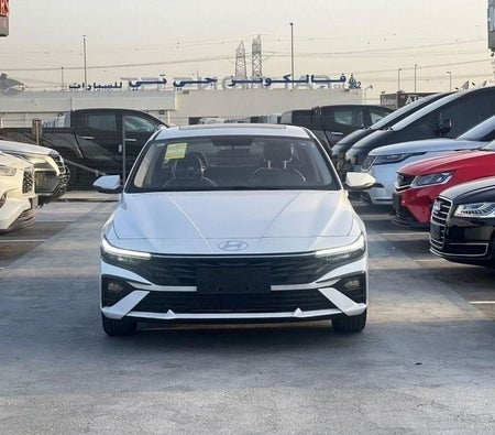 Hyundai Elantra 2025, photo 2 of 4