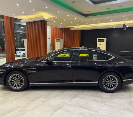 Black Hyundai Genesis 2023