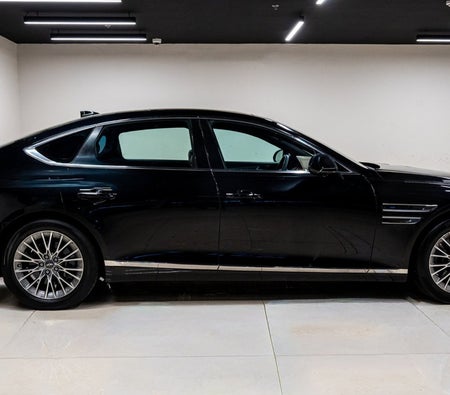 Siyah Hyundai Genesis 2023