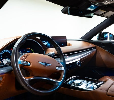 Siyah Hyundai Genesis 2023