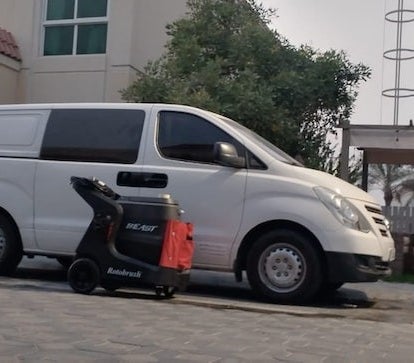 Weiß Hyundai H1 2018