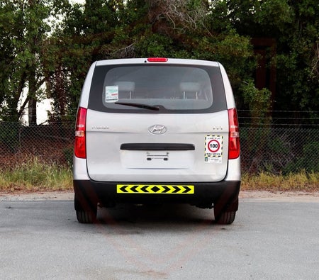 Silver Hyundai H1 2019
