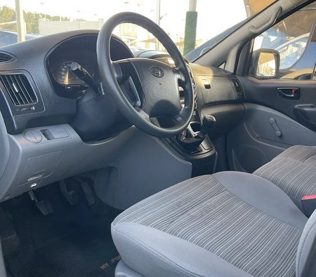 White Hyundai H1 GL 2019