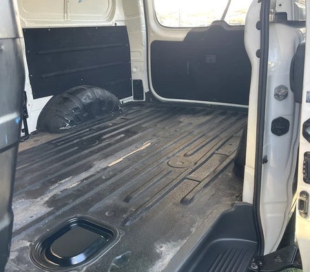 White Hyundai H1 GL 2019
