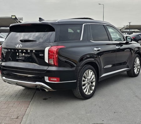 Black Hyundai Palisade Calligraphy 2020
