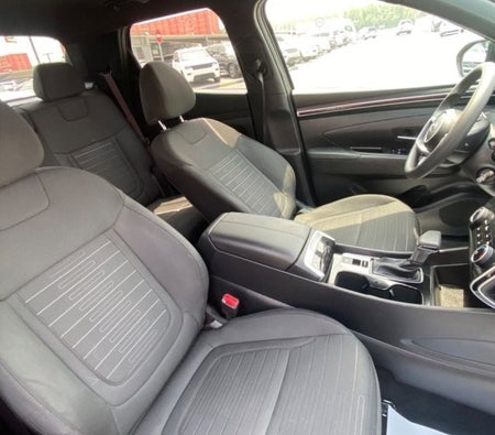 Gray Hyundai Santa Cruz 2024