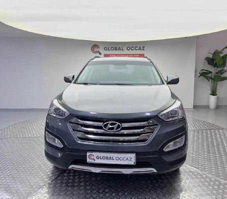 Gris Hyundai Santa Fe 2014