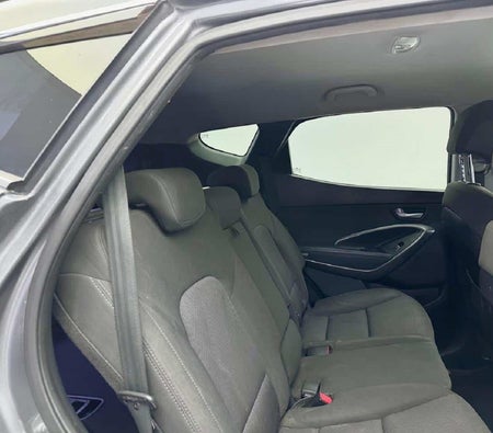 Gris Hyundai Santa Fe 2014