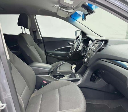 Gris Hyundai Santa Fe 2014