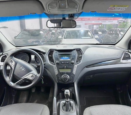 Gris Hyundai Santa Fe 2014