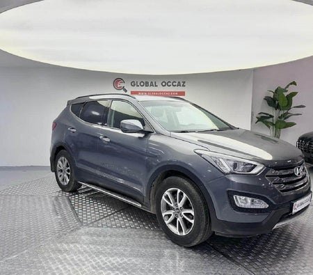 Gris Hyundai Santa Fe 2014