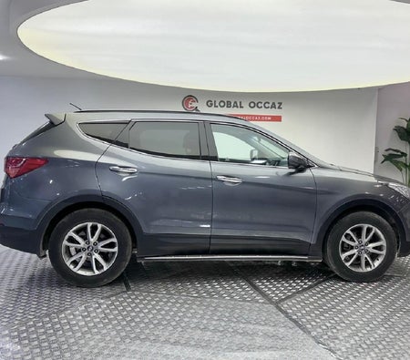 Gris Hyundai Santa Fe 2014