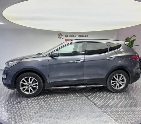 Gris Hyundai Santa Fe 2014