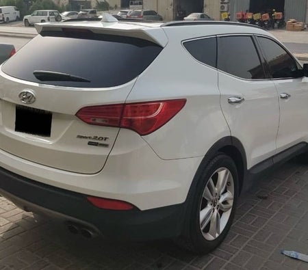 Hyundai Santa Fe 2015, photo 3 of 4