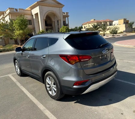 Grigio Hyundai Santa Fe GLS 2018