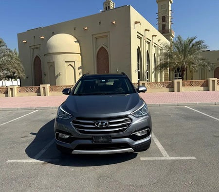 Hyundai Santa Fe GLS 2018, photo 2 of 4