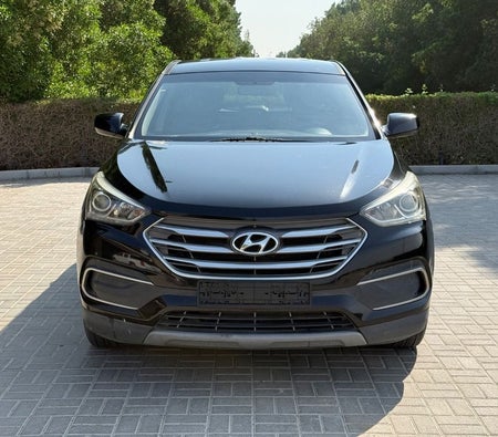 Hyundai Santa Fe 2018, photo 2 of 4