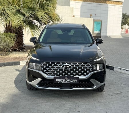 Hyundai Santa Fe Premium Plus 2021, photo 3 of 4