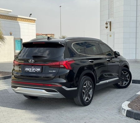Hyundai Santa Fe Premium Plus 2021, photo 4 of 4