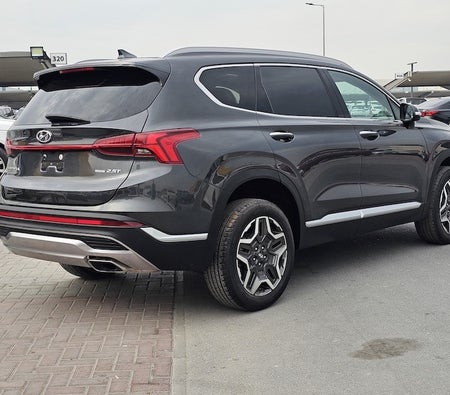 Gray Hyundai Santa Fe Top 2023