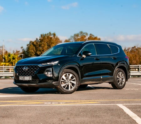 Noir Hyundai Santa Fe 2023