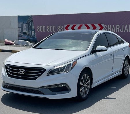 Hyundai Sonata 2015, photo 3 of 4