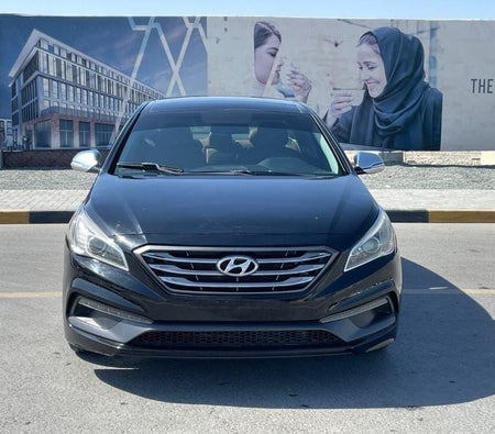 Hyundai Sonata 2015, photo 2 of 4