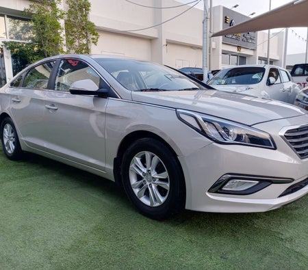 Hyundai Sonata 2016, photo 3 of 4