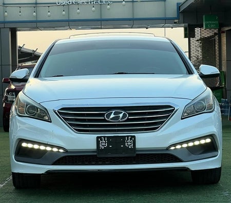 Hyundai Sonata Sport 2017, photo 2 of 4