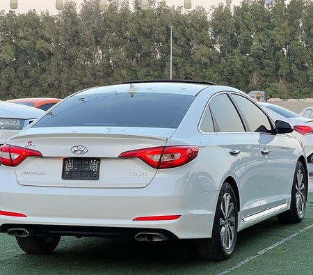 Hyundai Sonata Sport 2017, photo 4 of 4