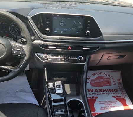 Hyundai Sonata GLS 2021, photo 4 of 4